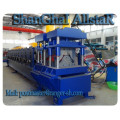 Ridge cap roof sheet roll forming machine for roof hat, metal roof making machine
